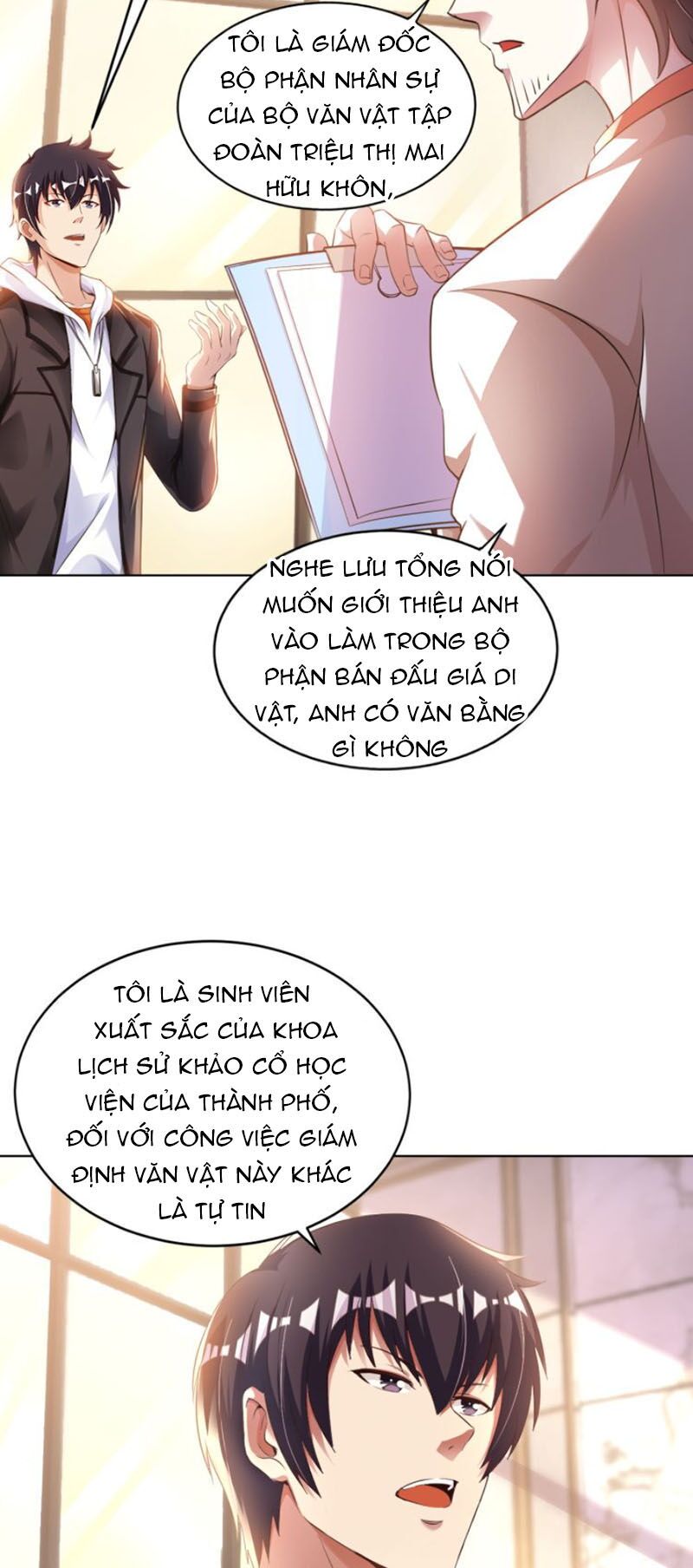 Sư Phụ Của Ta Là Thần Tiên: Chapter 14