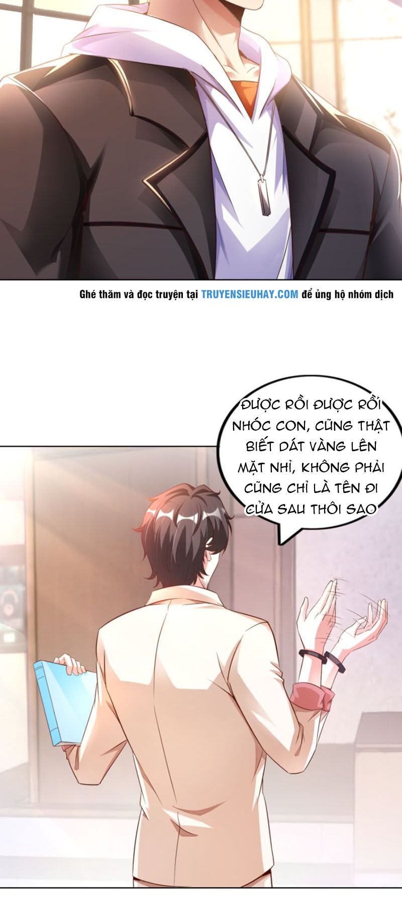 Sư Phụ Của Ta Là Thần Tiên: Chapter 14