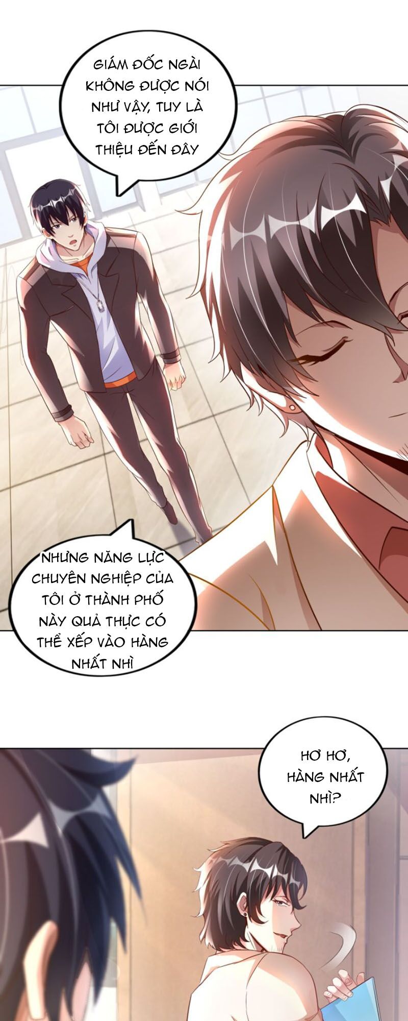 Sư Phụ Của Ta Là Thần Tiên: Chapter 14
