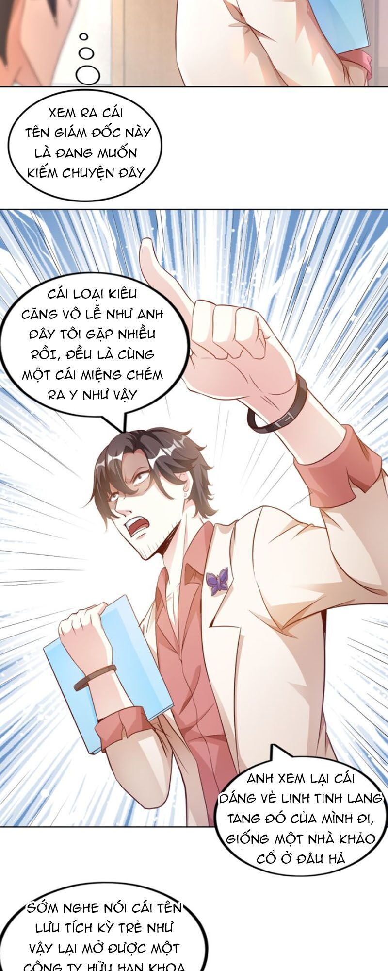 Sư Phụ Của Ta Là Thần Tiên: Chapter 14