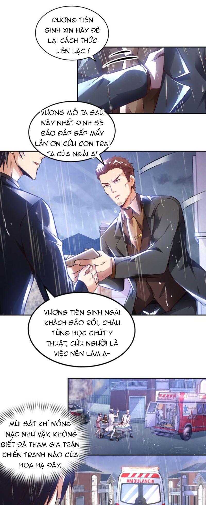 Sư Phụ Của Ta Là Thần Tiên: Chapter 14