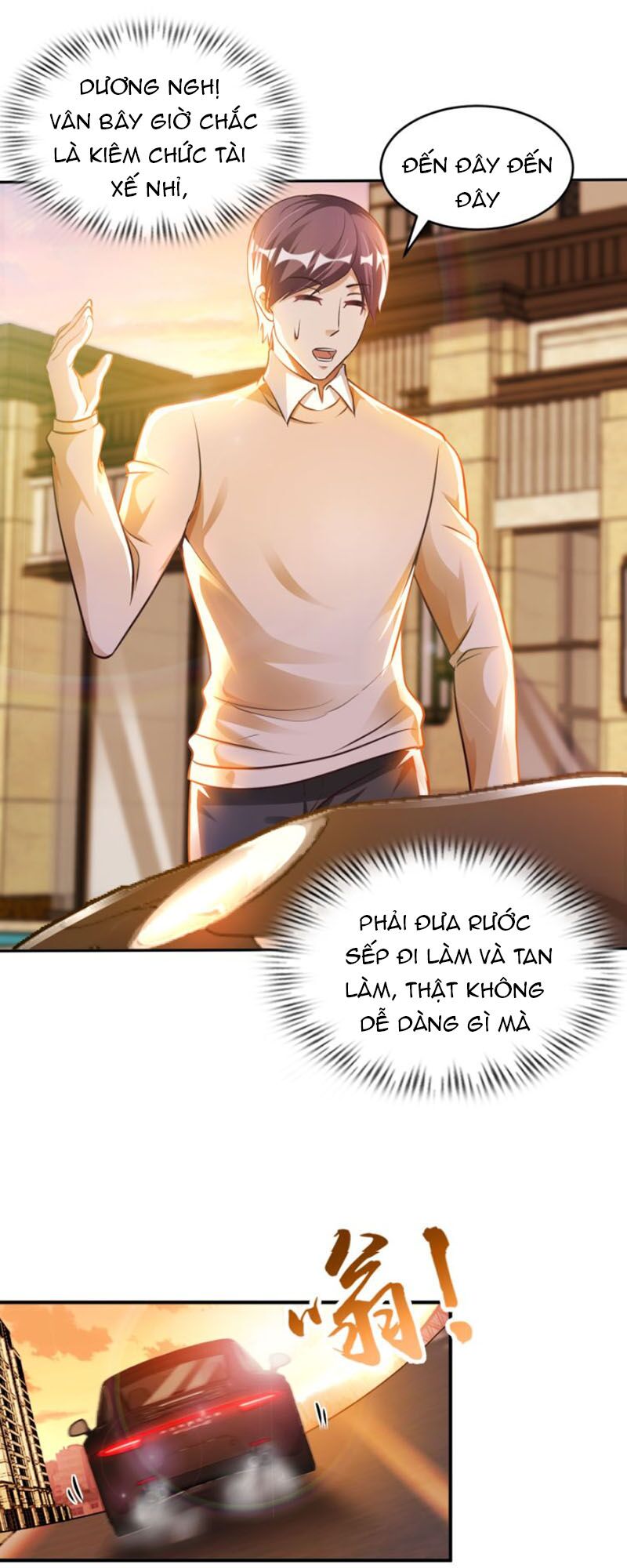 Sư Phụ Của Ta Là Thần Tiên: Chapter 16