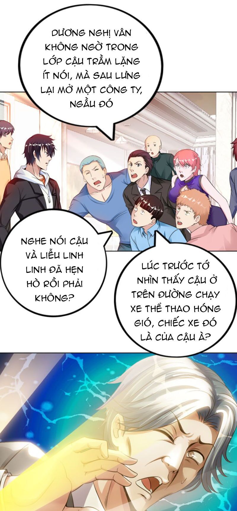 Sư Phụ Của Ta Là Thần Tiên: Chapter 16