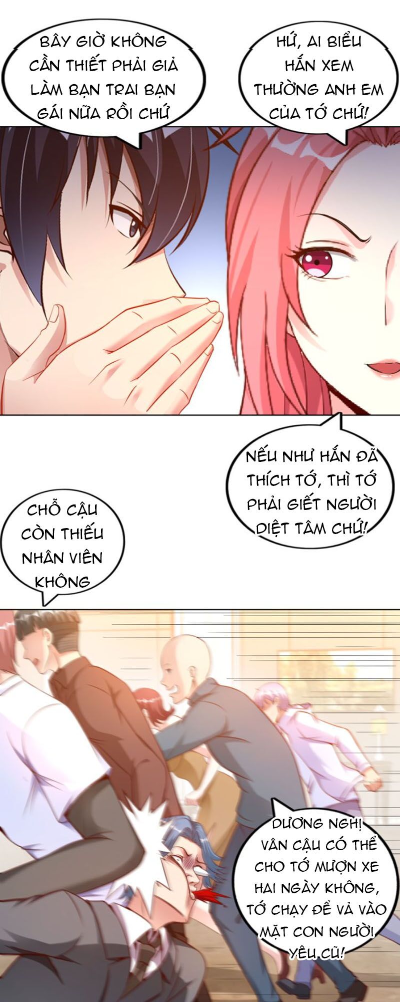 Sư Phụ Của Ta Là Thần Tiên: Chapter 16