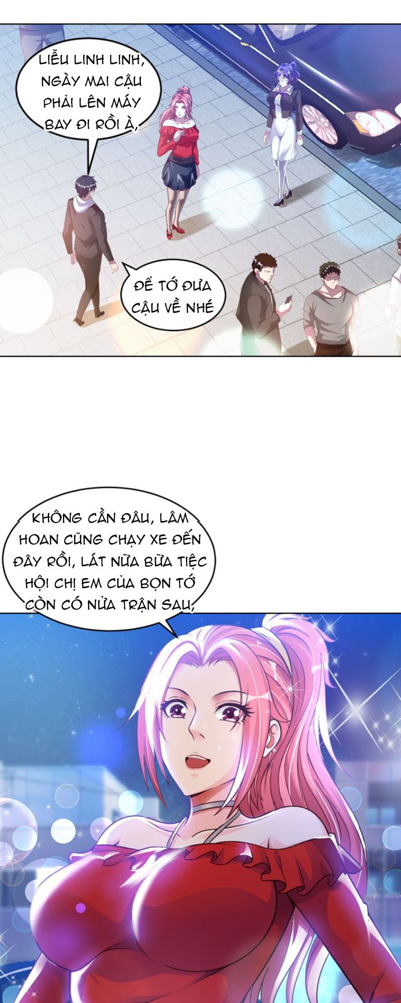 Sư Phụ Của Ta Là Thần Tiên: Chapter 16