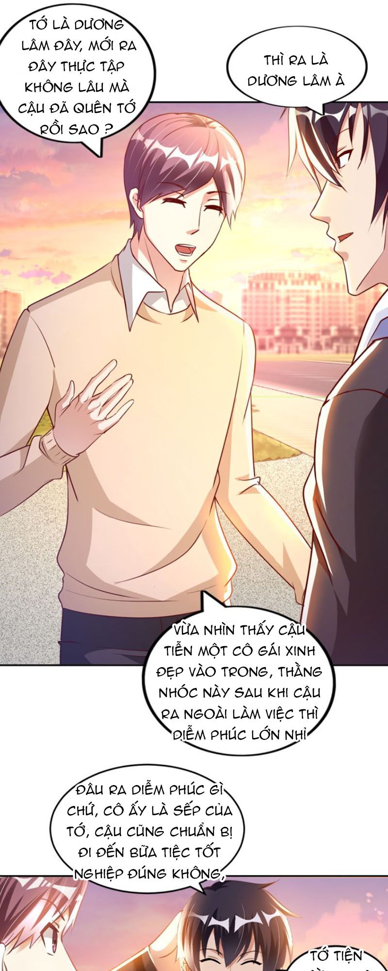 Sư Phụ Của Ta Là Thần Tiên: Chapter 16