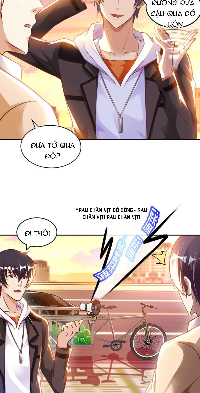 Sư Phụ Của Ta Là Thần Tiên: Chapter 16