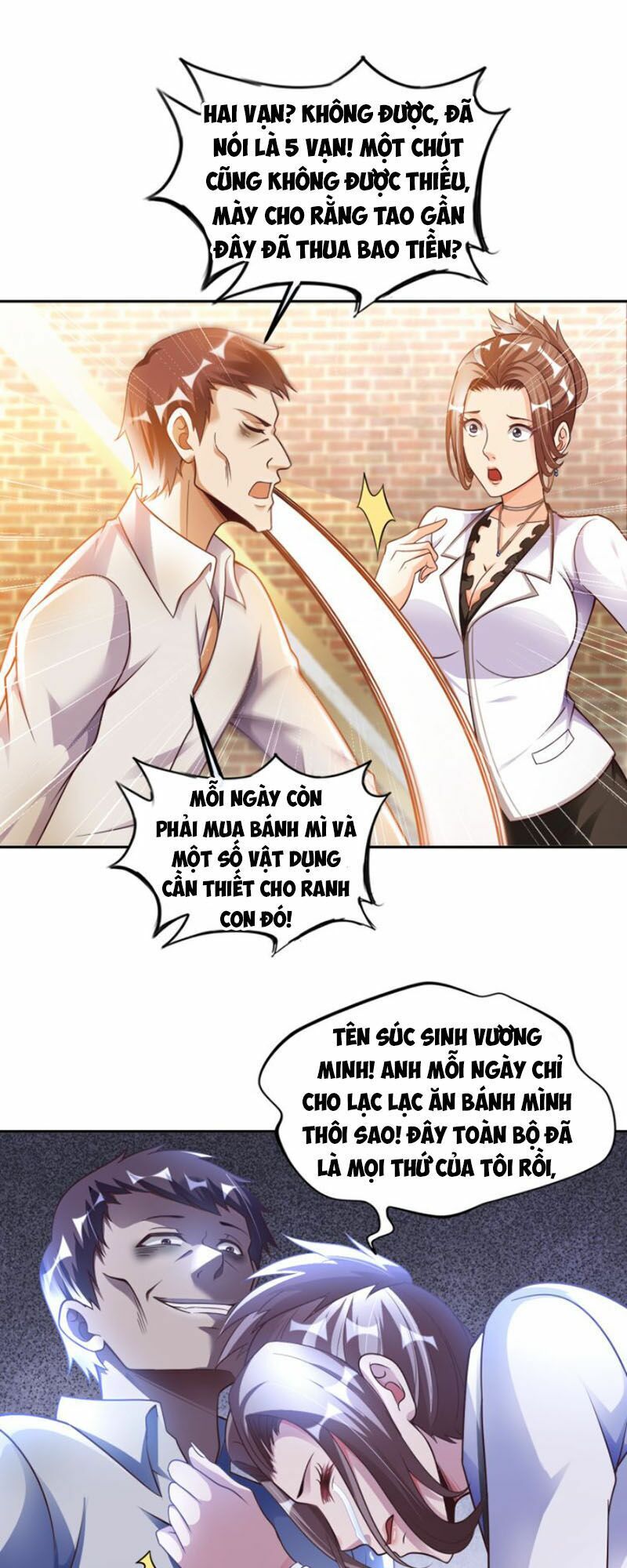 Sư Phụ Của Ta Là Thần Tiên: Chapter 17