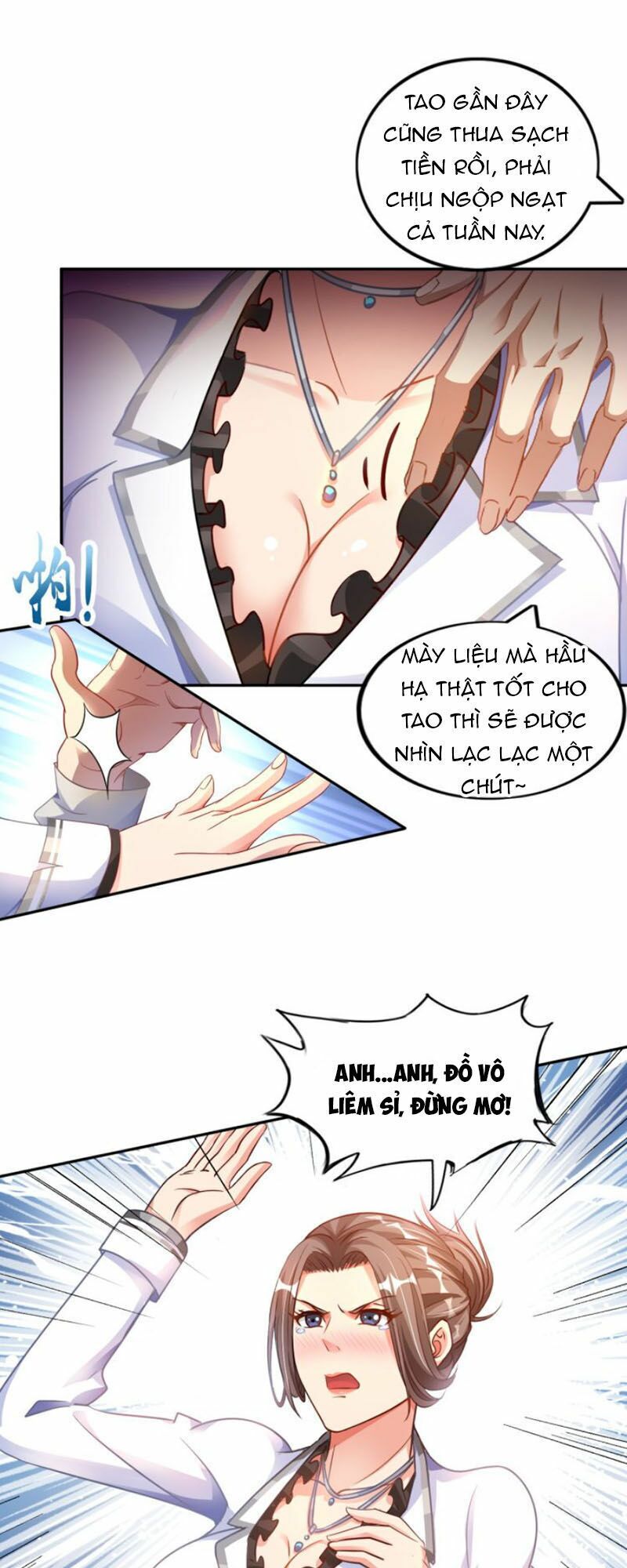 Sư Phụ Của Ta Là Thần Tiên: Chapter 17