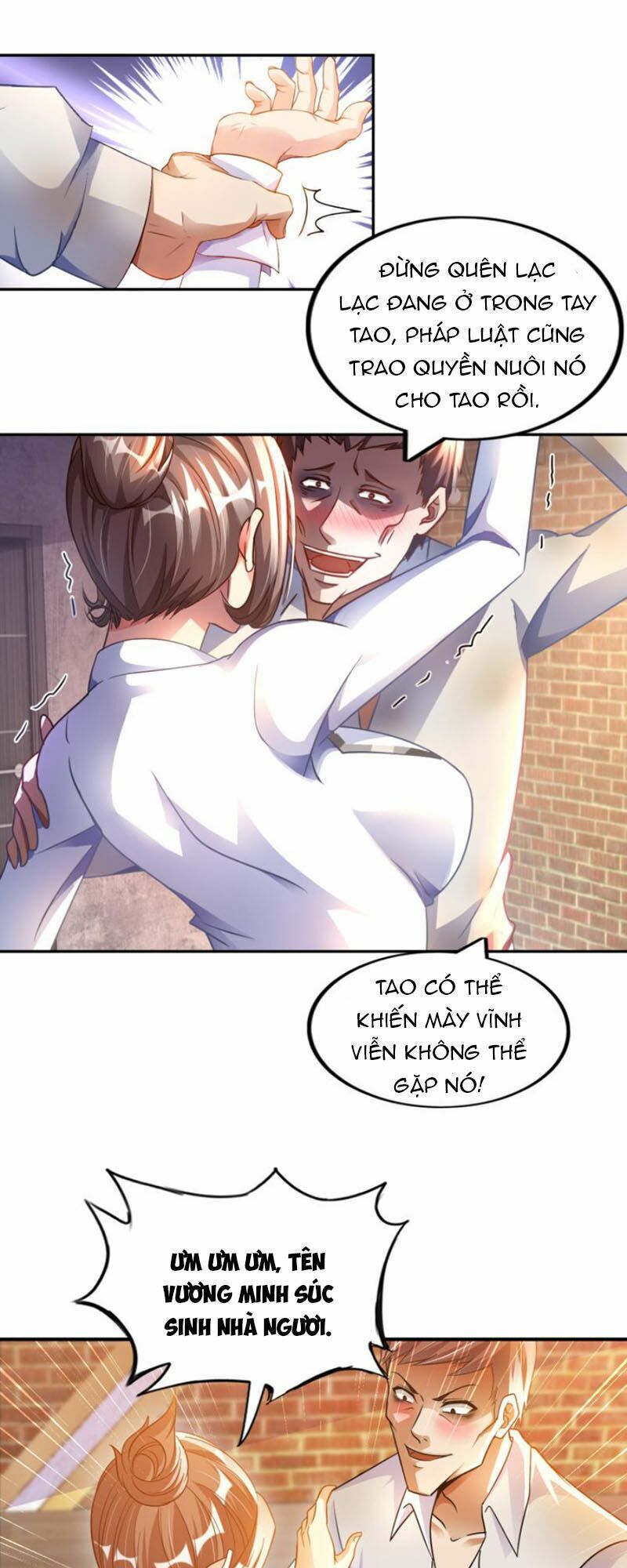 Sư Phụ Của Ta Là Thần Tiên: Chapter 17