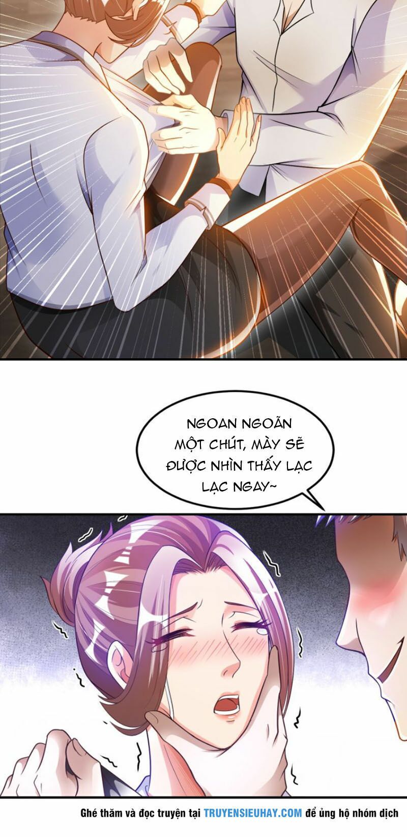 Sư Phụ Của Ta Là Thần Tiên: Chapter 17