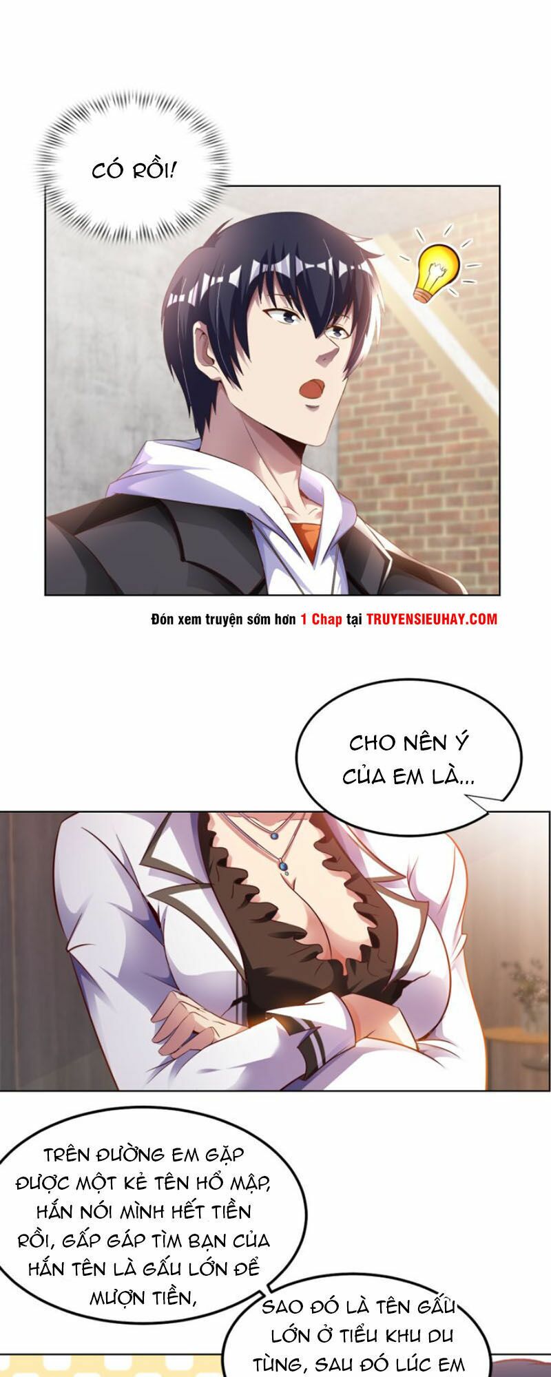Sư Phụ Của Ta Là Thần Tiên: Chapter 17