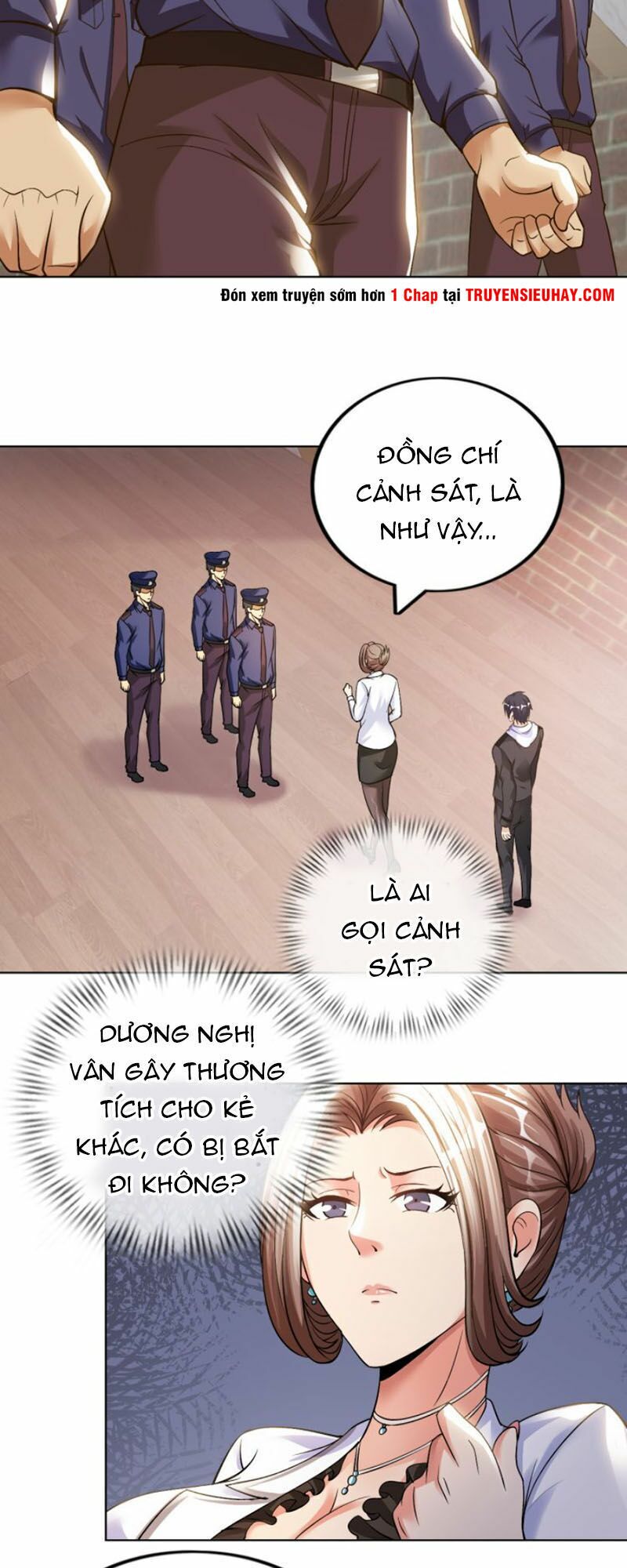 Sư Phụ Của Ta Là Thần Tiên: Chapter 17