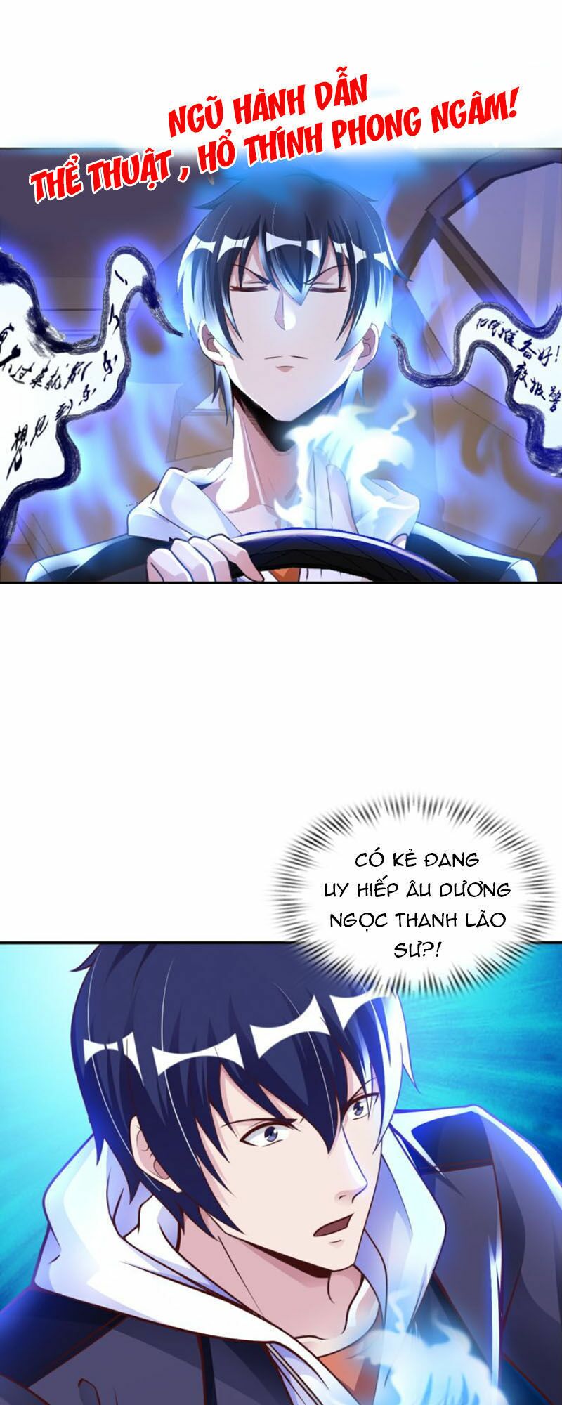 Sư Phụ Của Ta Là Thần Tiên: Chapter 17