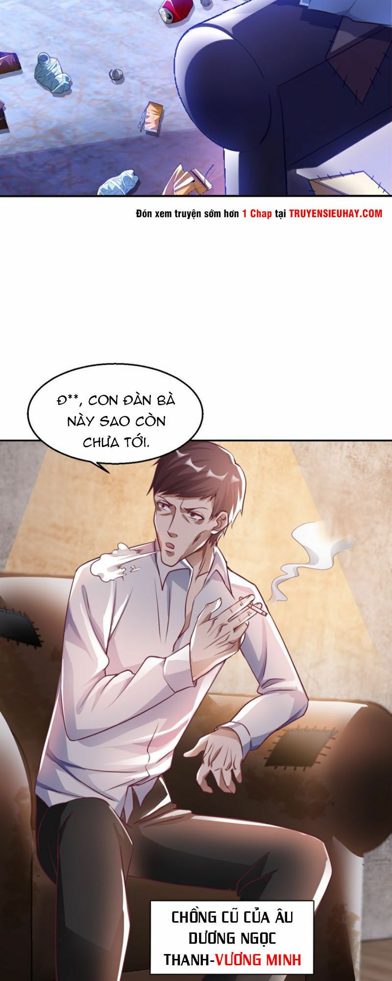 Sư Phụ Của Ta Là Thần Tiên: Chapter 17