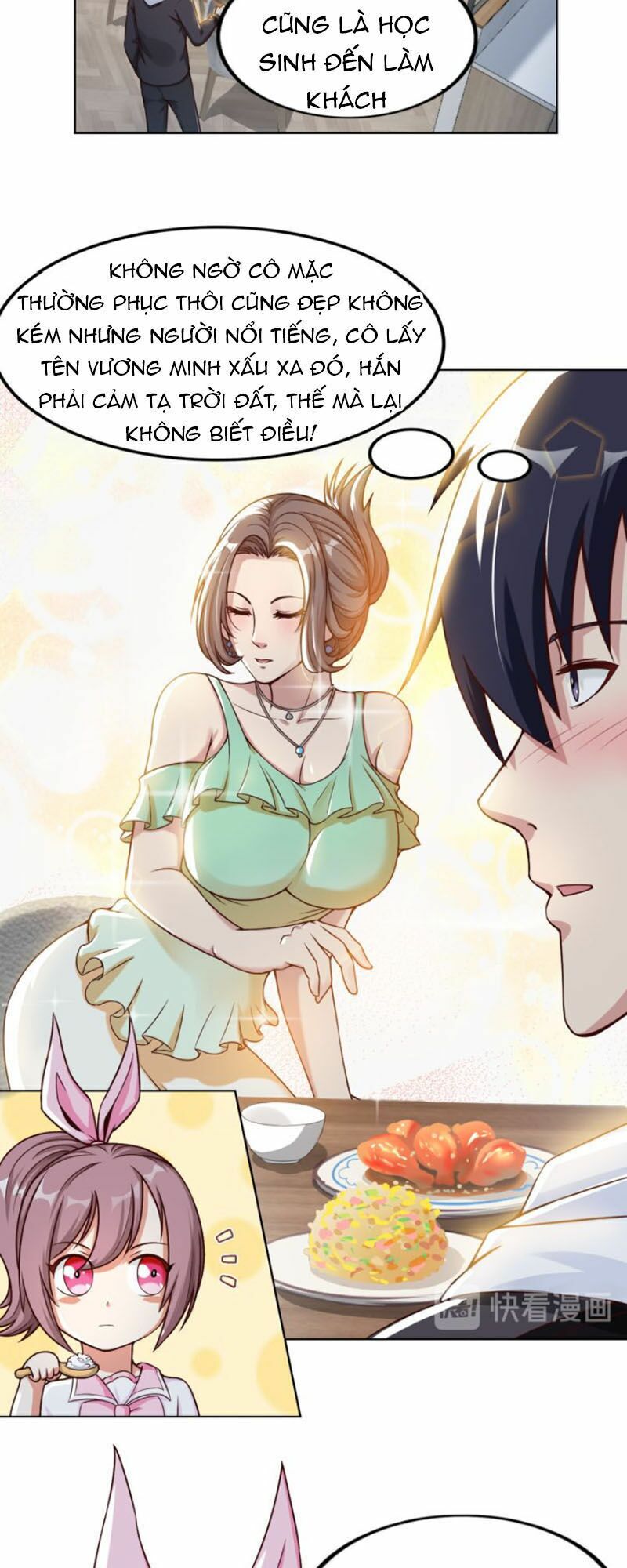Sư Phụ Của Ta Là Thần Tiên: Chapter 18