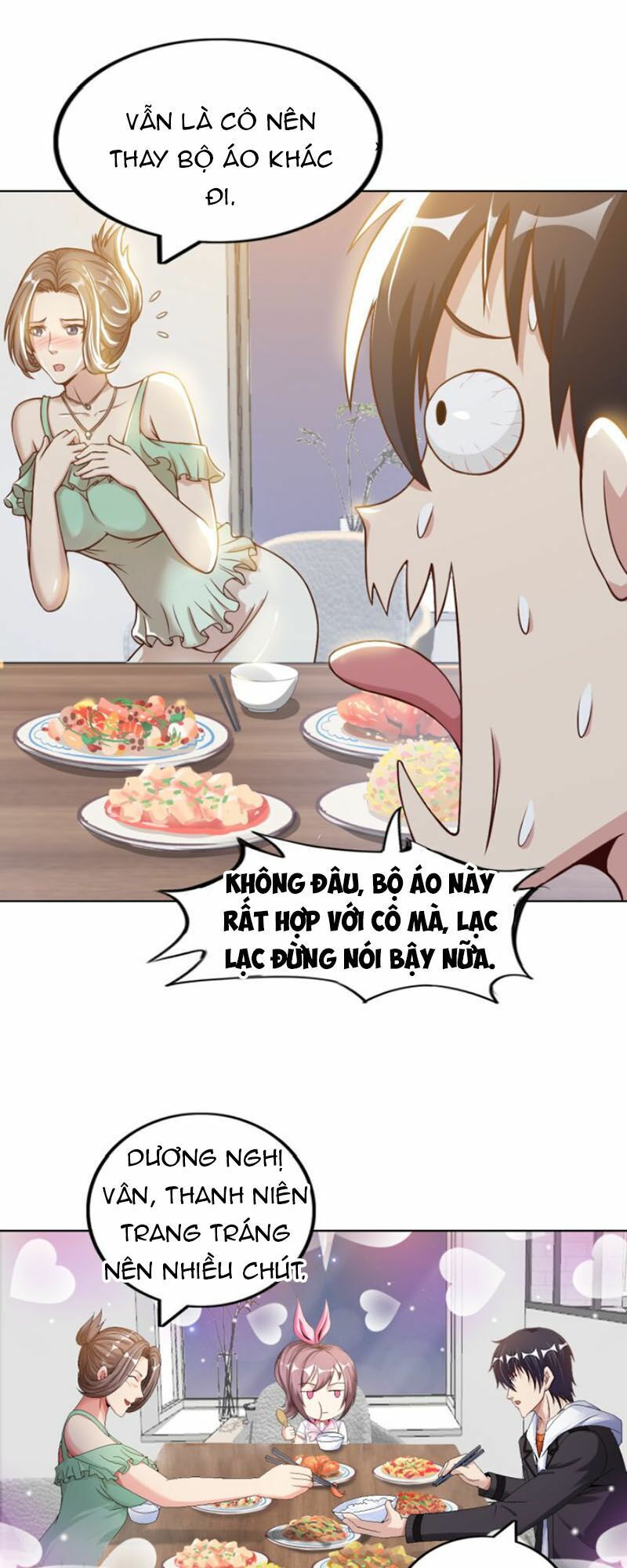 Sư Phụ Của Ta Là Thần Tiên: Chapter 18