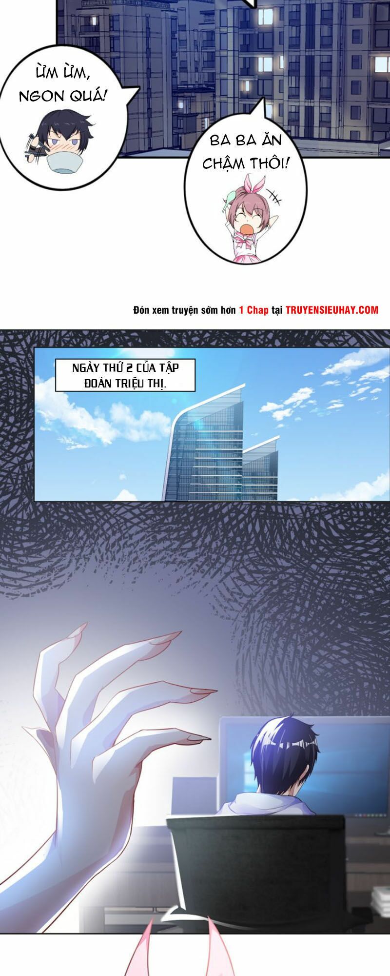 Sư Phụ Của Ta Là Thần Tiên: Chapter 18