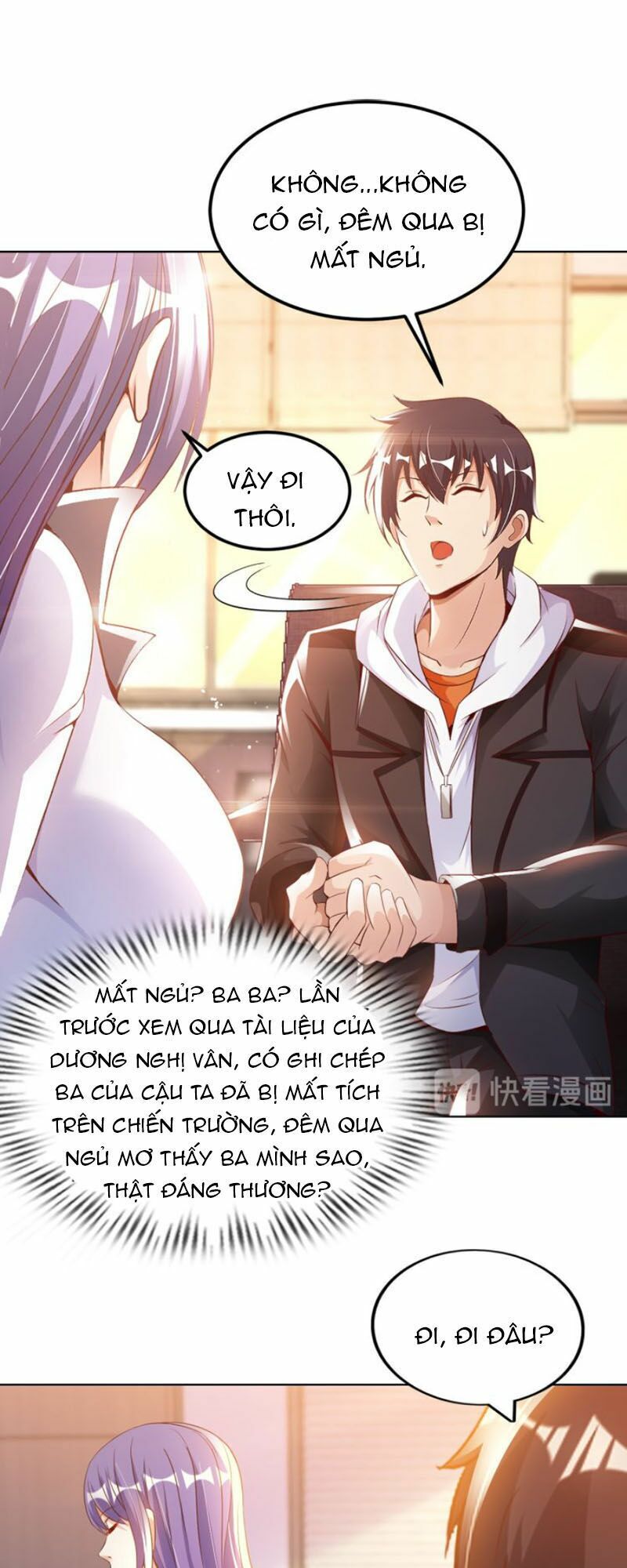 Sư Phụ Của Ta Là Thần Tiên: Chapter 18