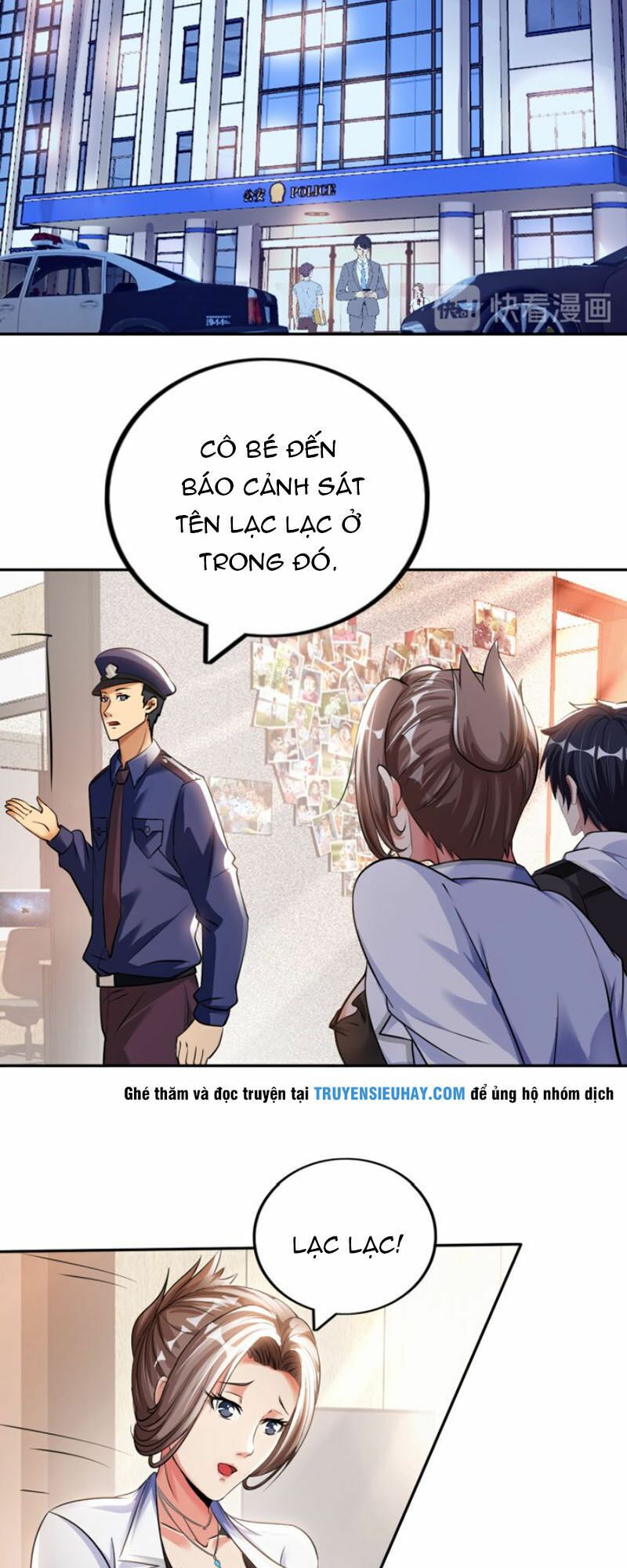 Sư Phụ Của Ta Là Thần Tiên: Chapter 18
