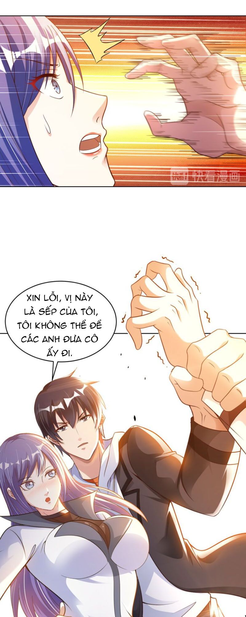 Sư Phụ Của Ta Là Thần Tiên: Chapter 19
