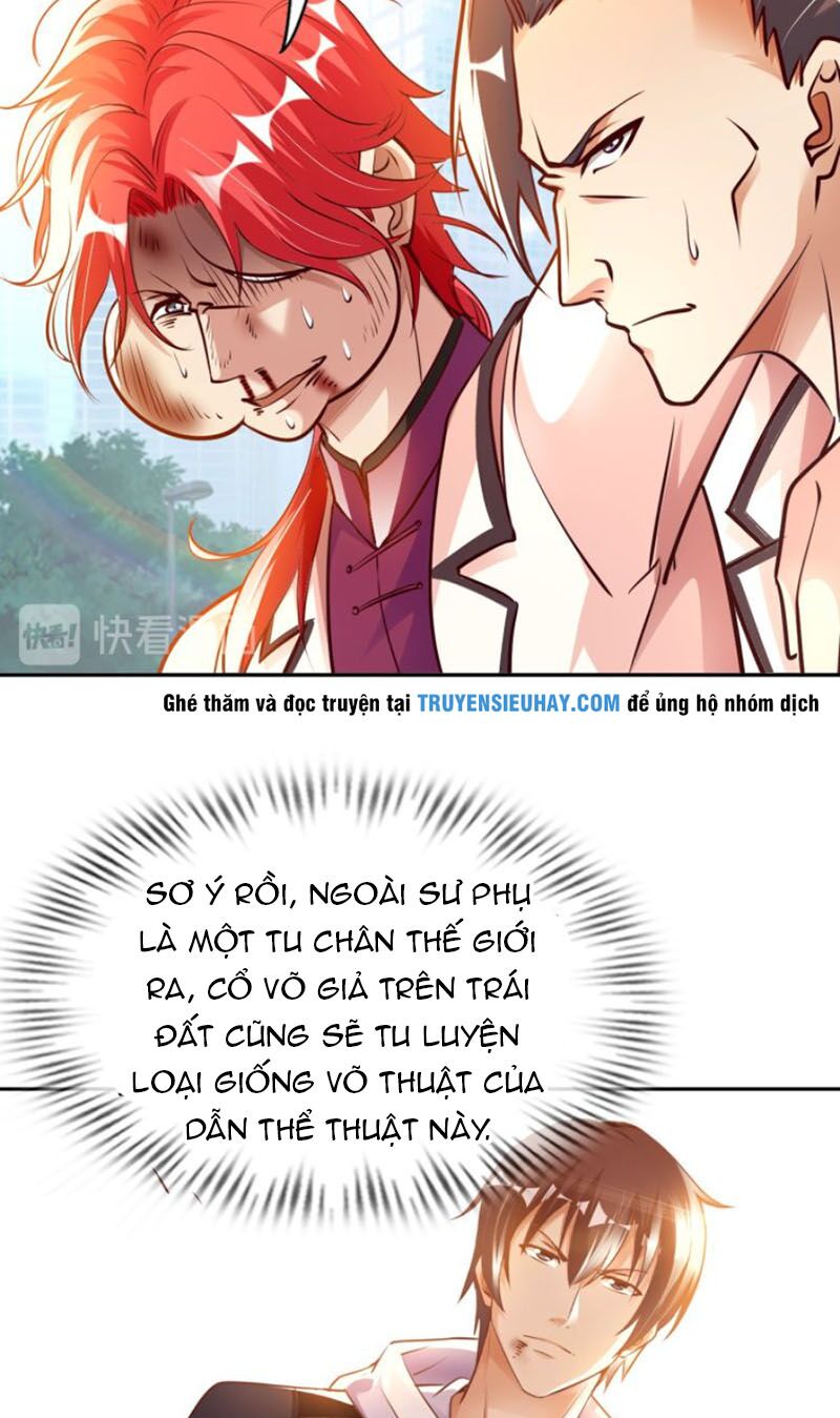 Sư Phụ Của Ta Là Thần Tiên: Chapter 19
