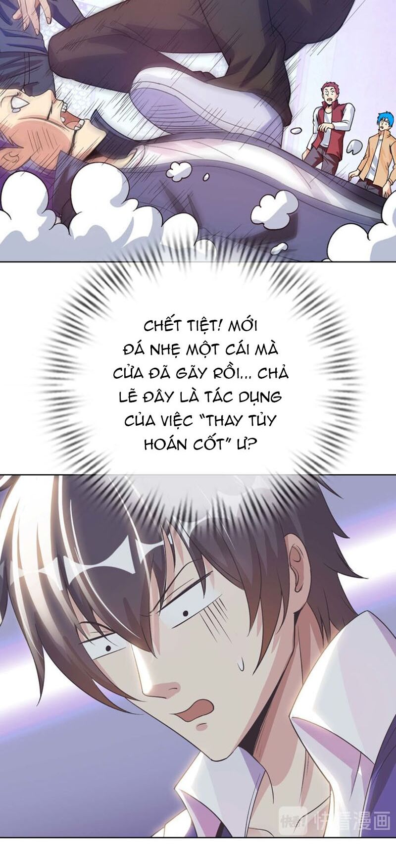 Sư Phụ Của Ta Là Thần Tiên: Chapter 2
