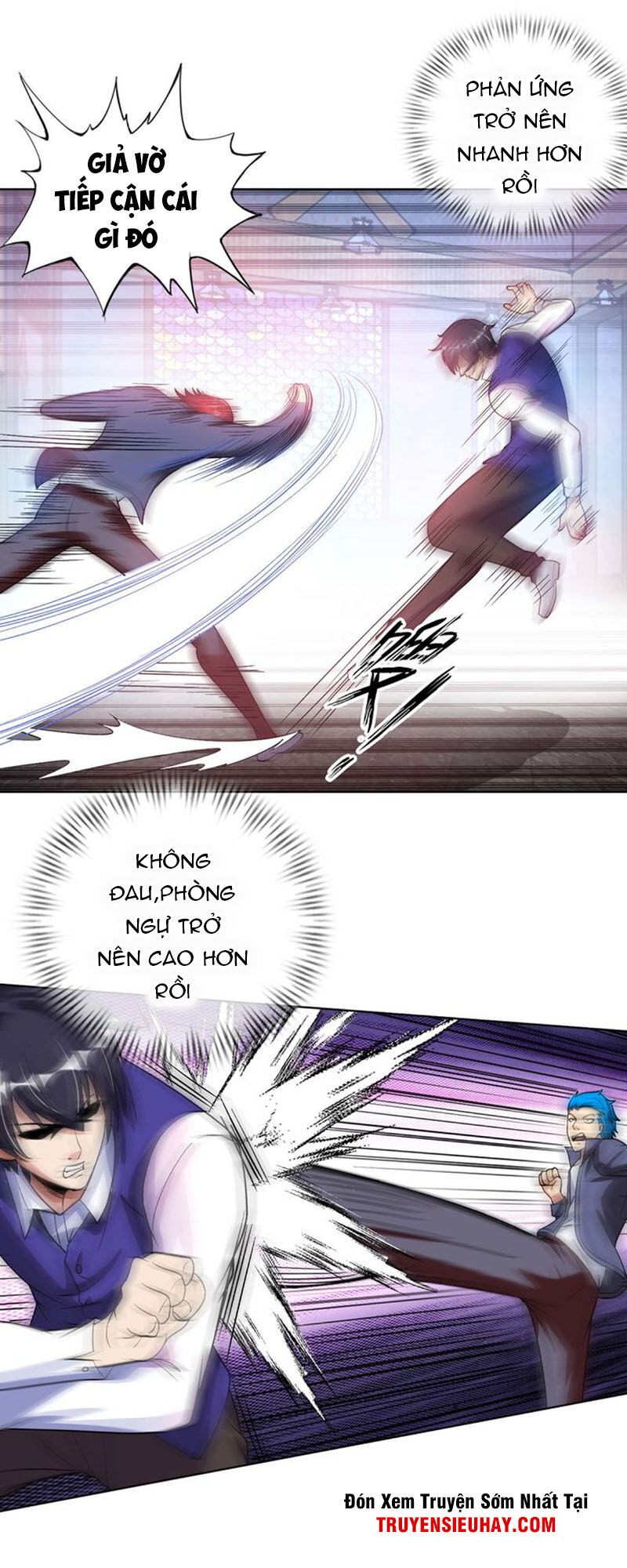 Sư Phụ Của Ta Là Thần Tiên: Chapter 2