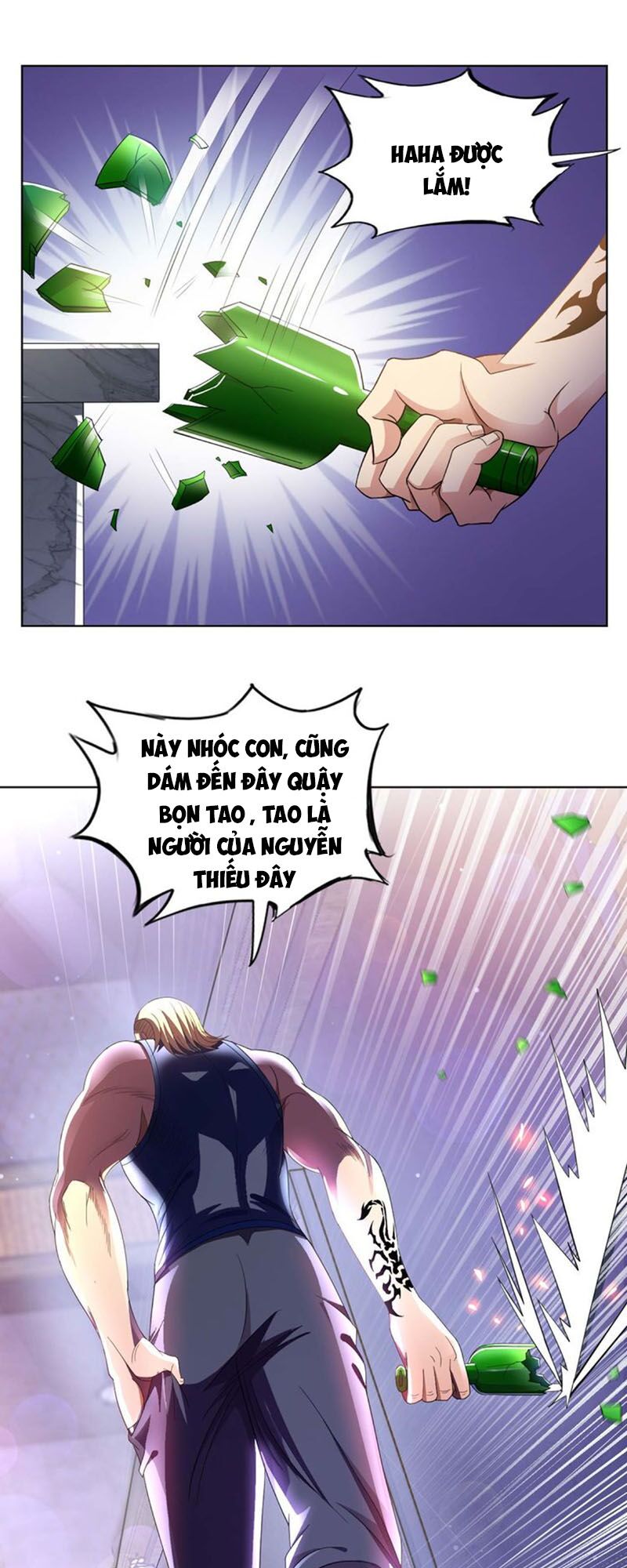 Sư Phụ Của Ta Là Thần Tiên: Chapter 2