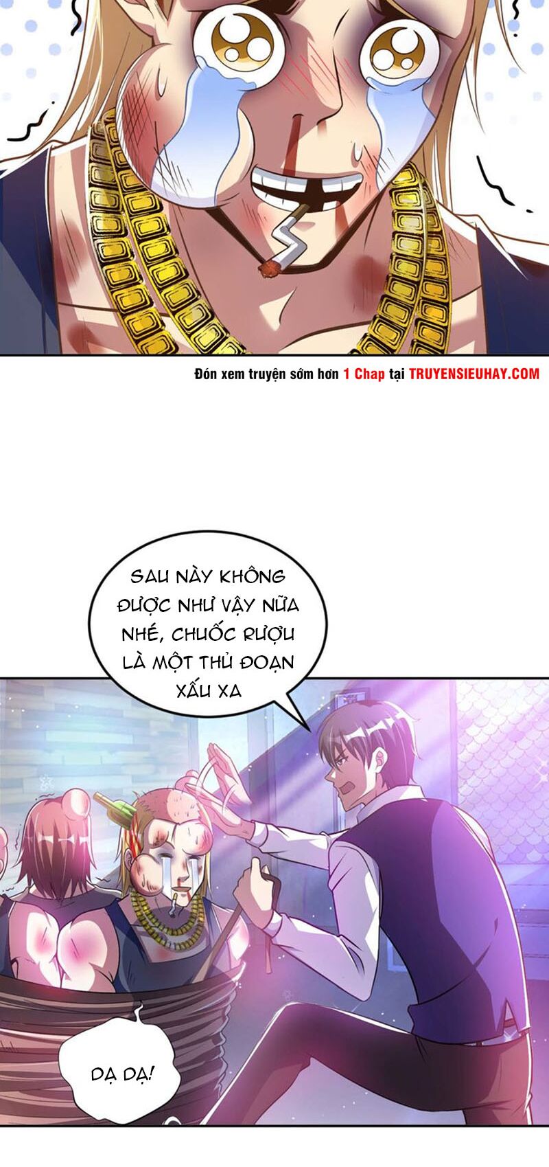 Sư Phụ Của Ta Là Thần Tiên: Chapter 2
