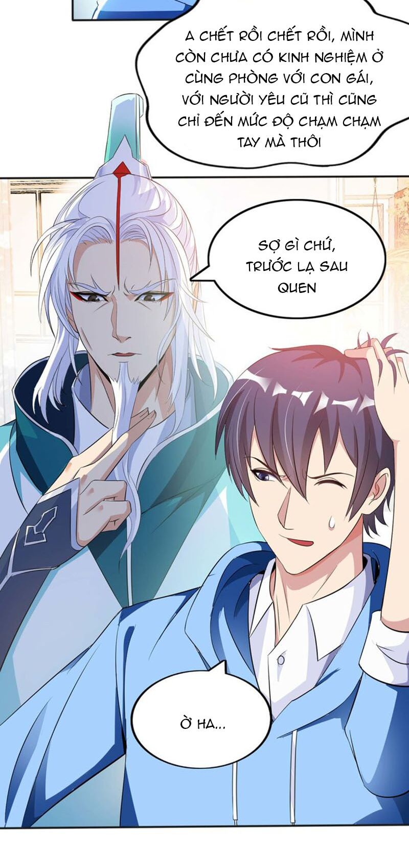 Sư Phụ Của Ta Là Thần Tiên: Chapter 2
