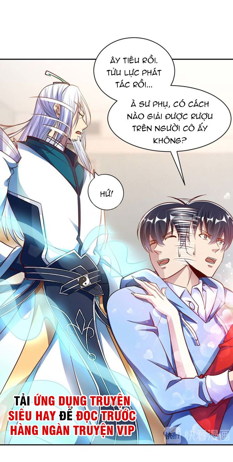 Sư Phụ Của Ta Là Thần Tiên: Chapter 2