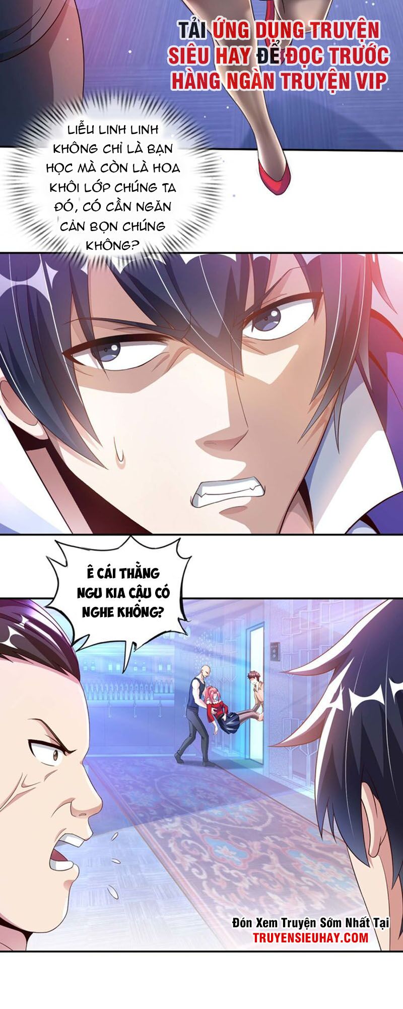 Sư Phụ Của Ta Là Thần Tiên: Chapter 2