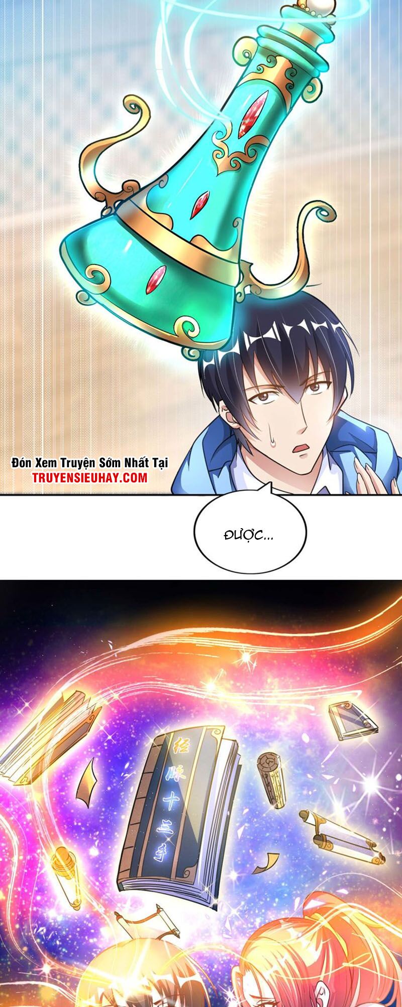 Sư Phụ Của Ta Là Thần Tiên: Chapter 2