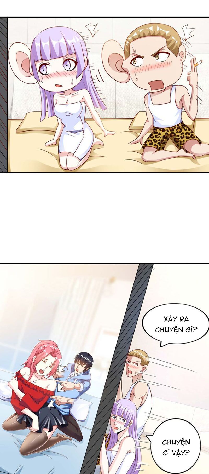 Sư Phụ Của Ta Là Thần Tiên: Chapter 2