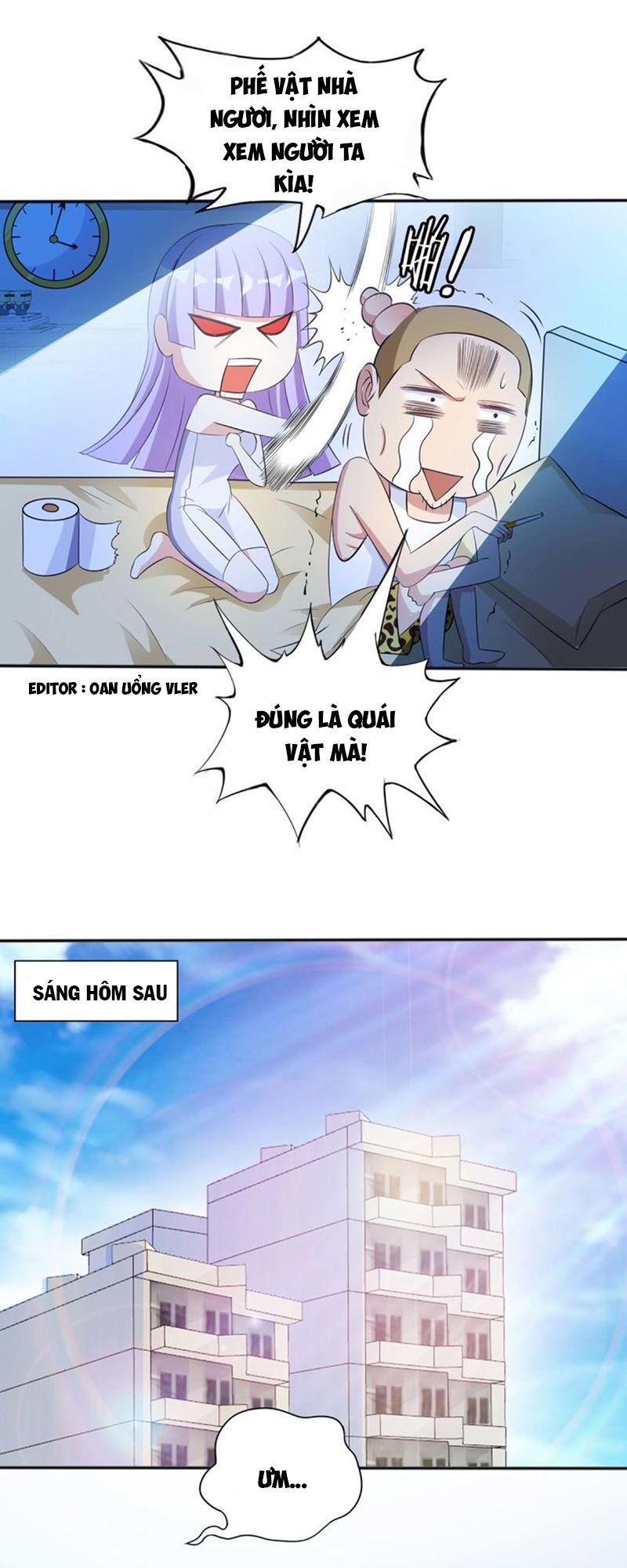 Sư Phụ Của Ta Là Thần Tiên: Chapter 2