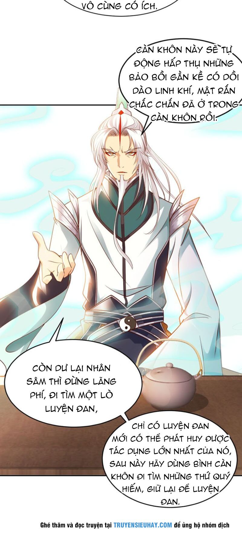 Sư Phụ Của Ta Là Thần Tiên: Chapter 20