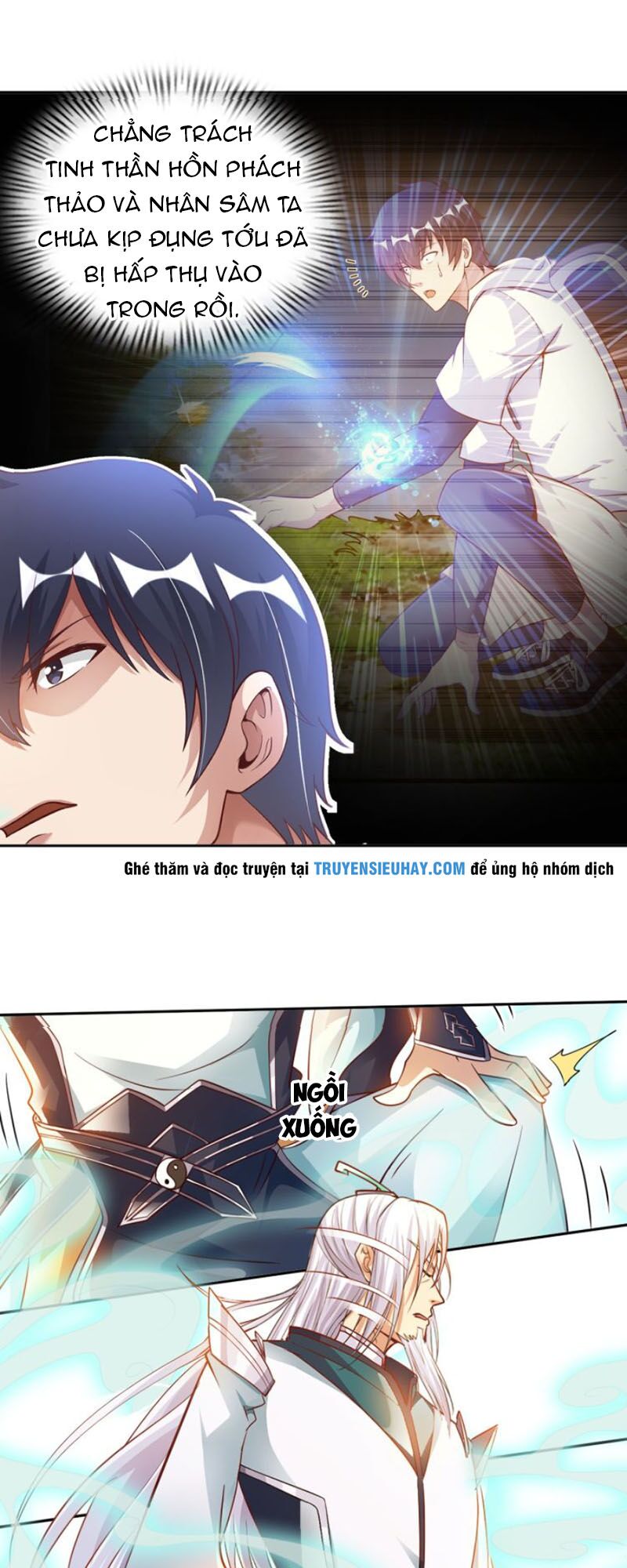 Sư Phụ Của Ta Là Thần Tiên: Chapter 20