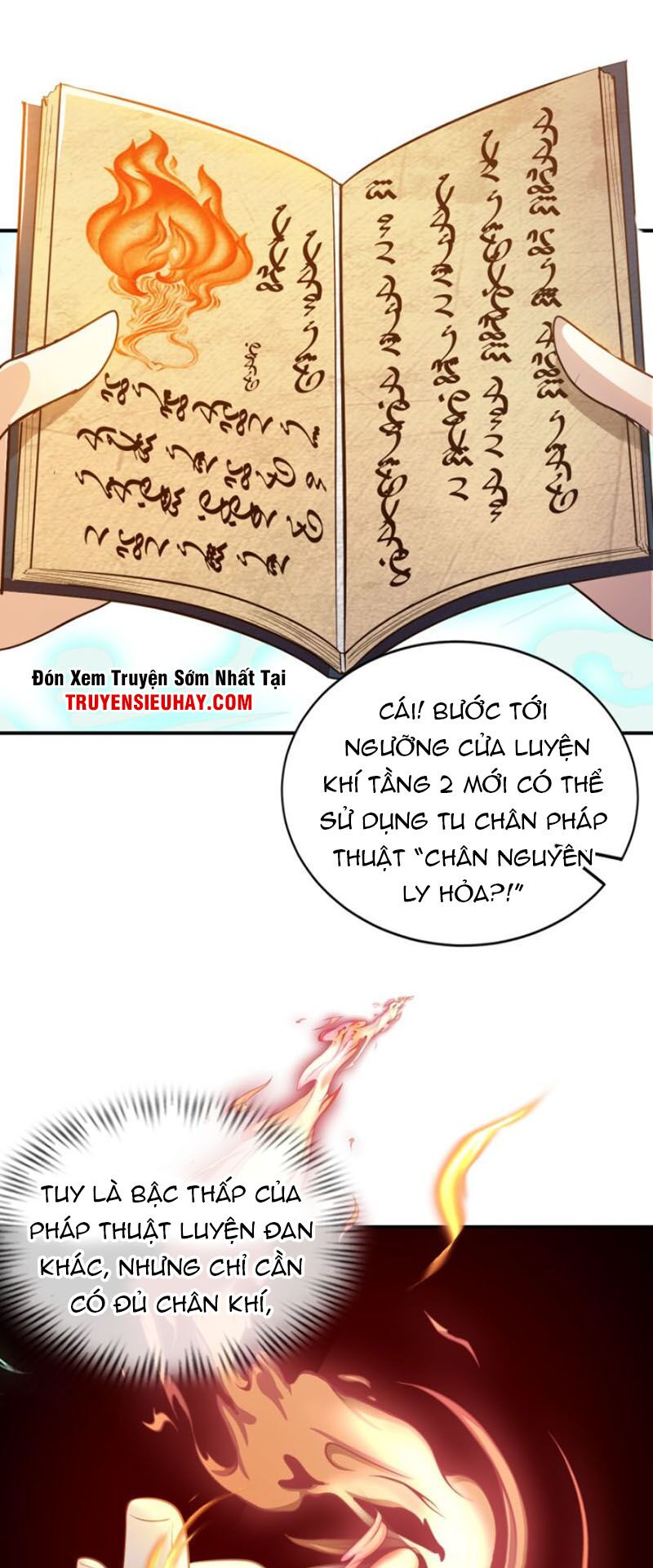 Sư Phụ Của Ta Là Thần Tiên: Chapter 20