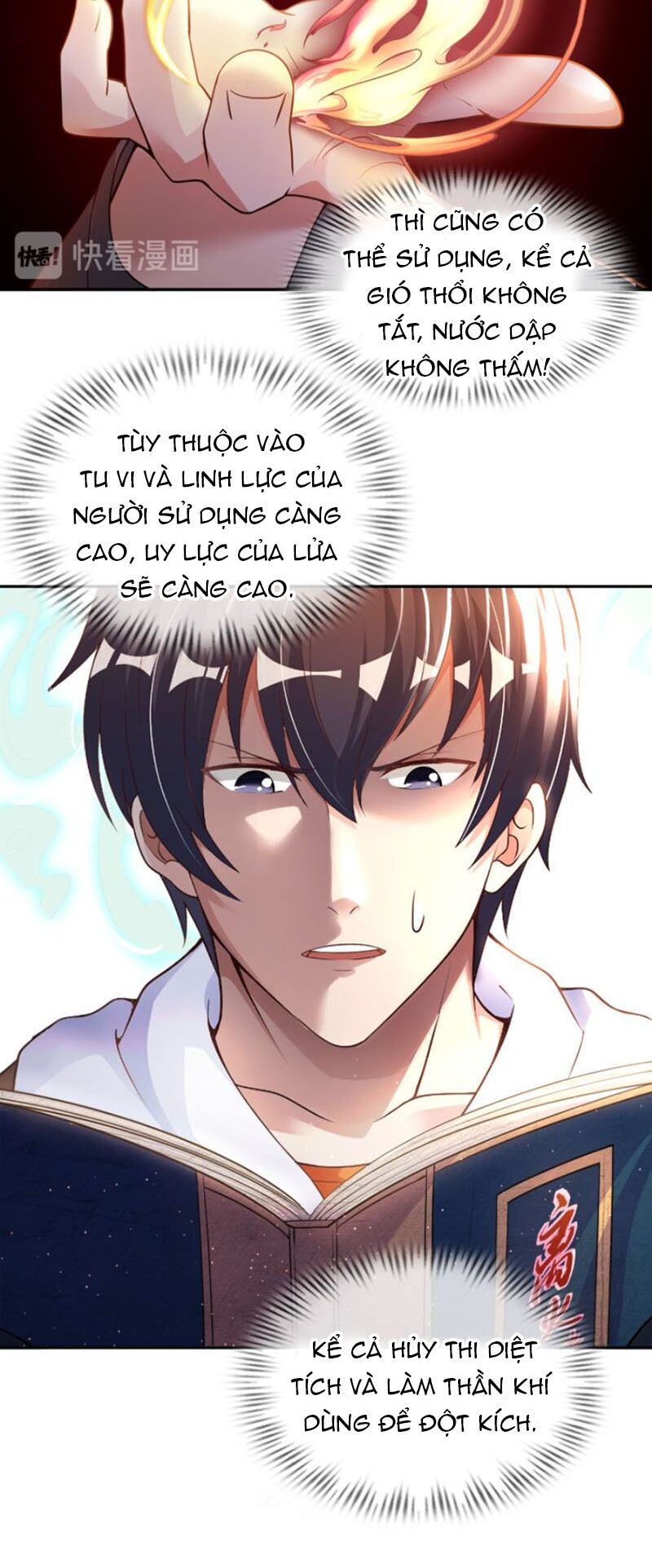 Sư Phụ Của Ta Là Thần Tiên: Chapter 20