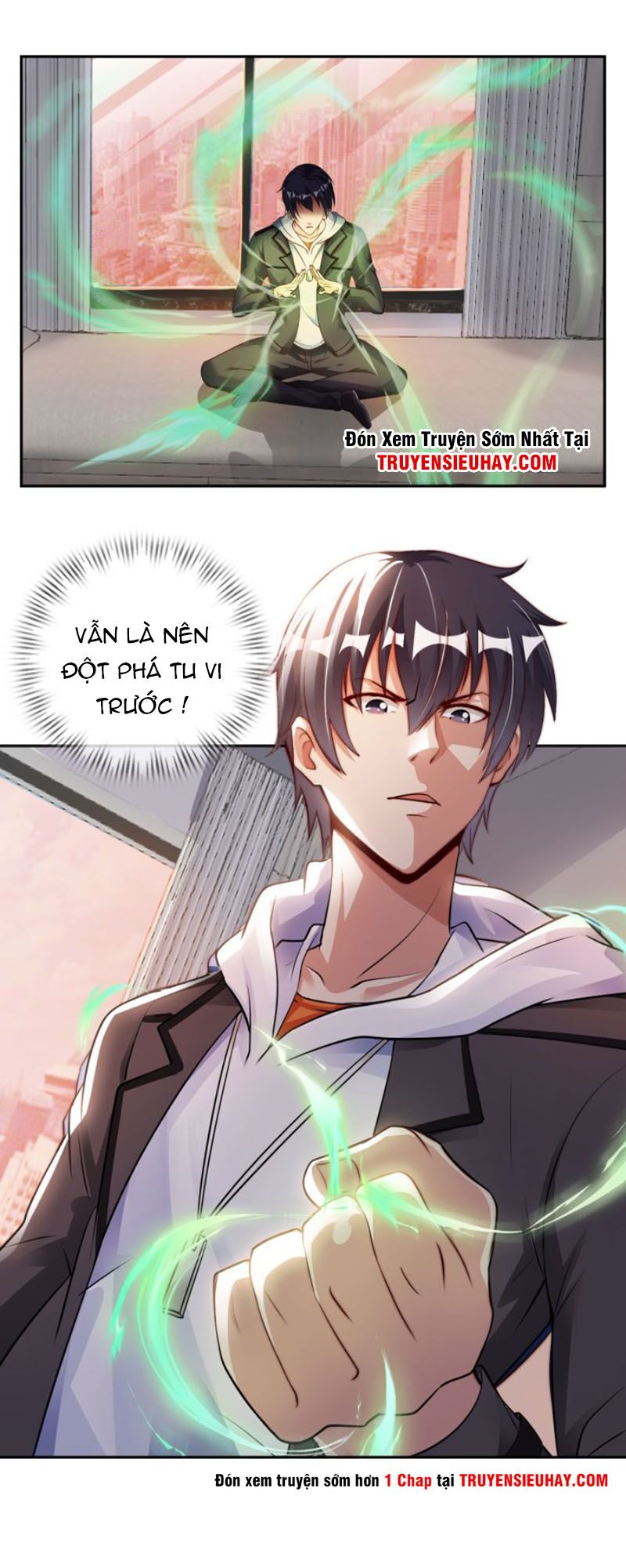 Sư Phụ Của Ta Là Thần Tiên: Chapter 20