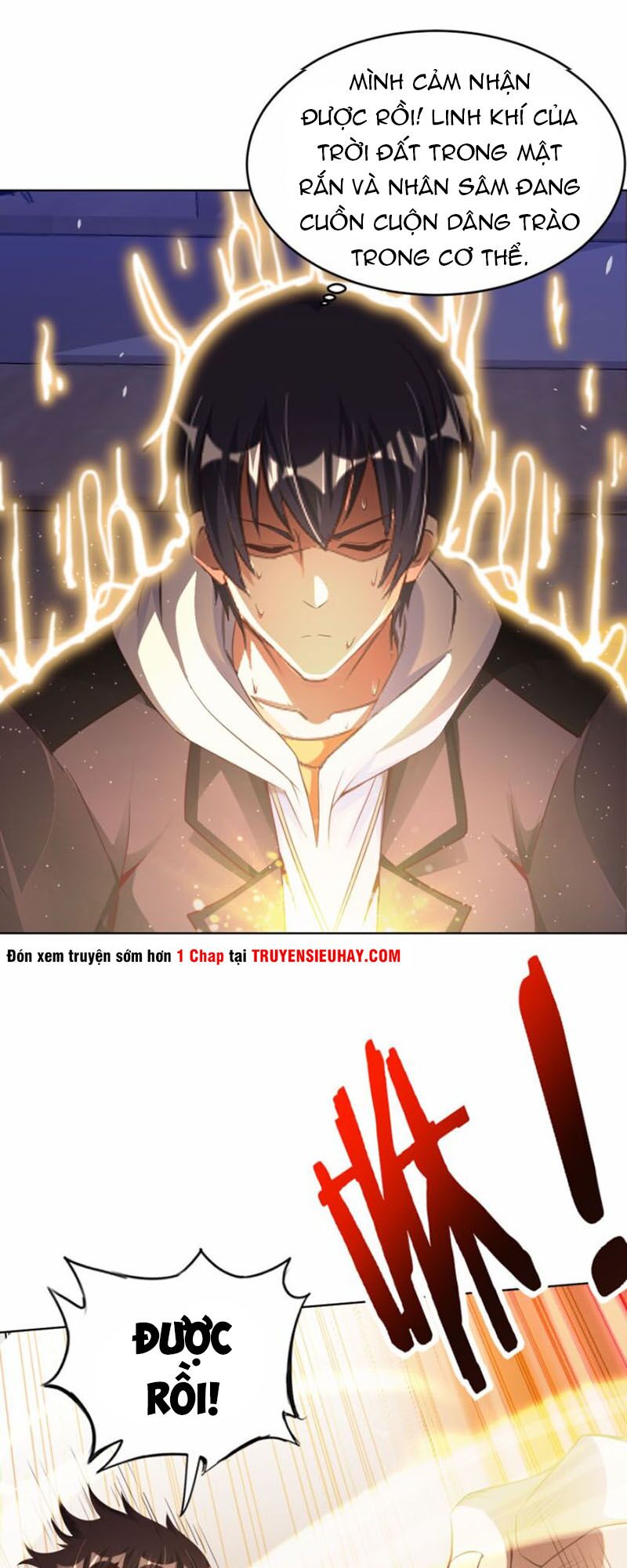Sư Phụ Của Ta Là Thần Tiên: Chapter 20