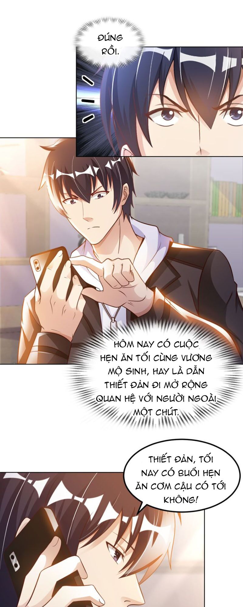 Sư Phụ Của Ta Là Thần Tiên: Chapter 20