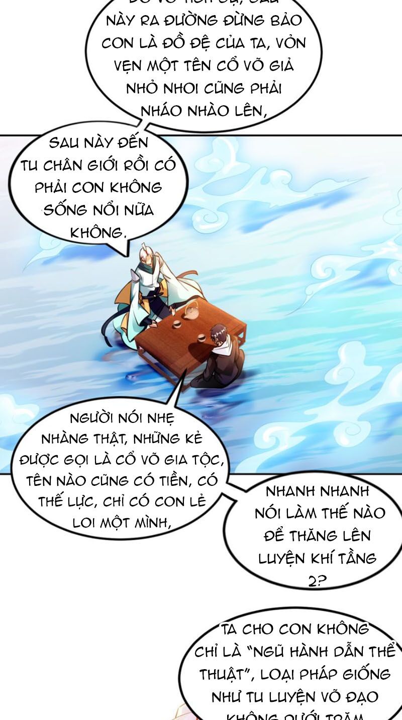 Sư Phụ Của Ta Là Thần Tiên: Chapter 20