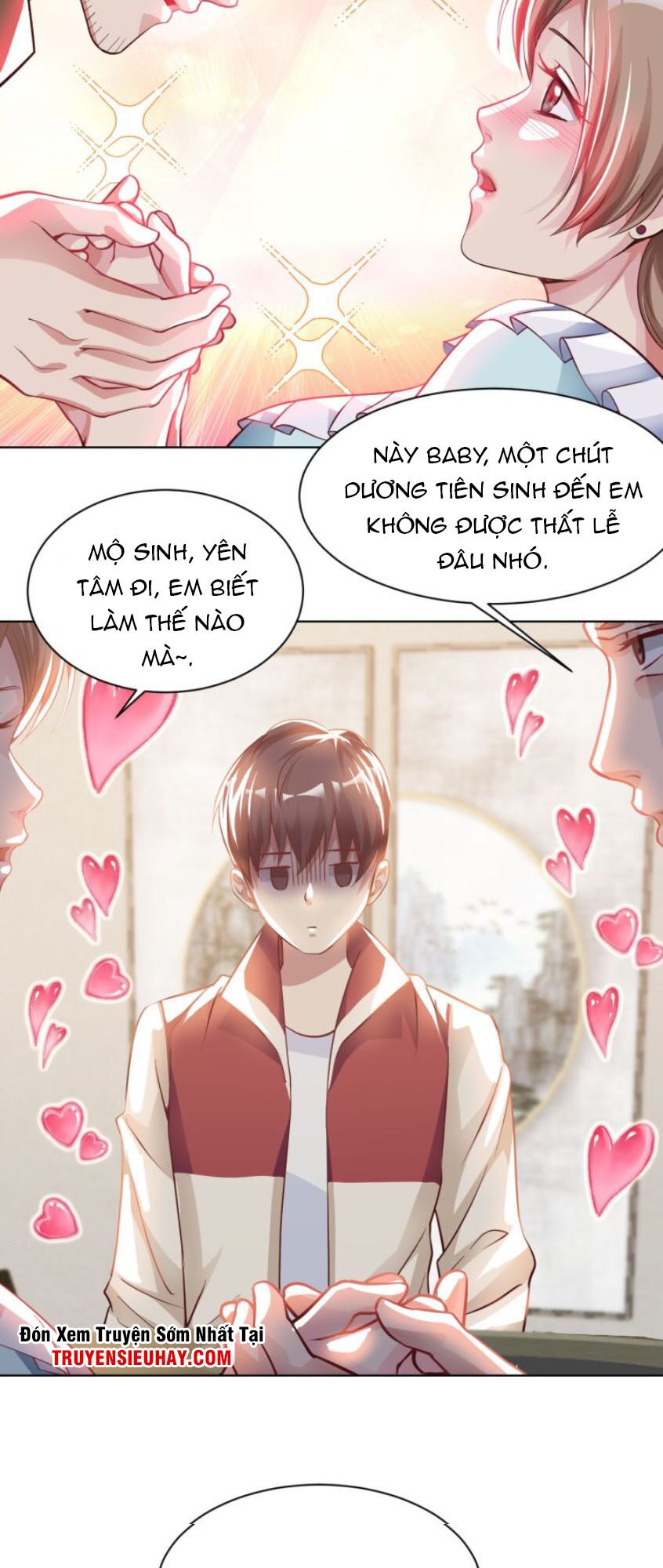 Sư Phụ Của Ta Là Thần Tiên: Chapter 20