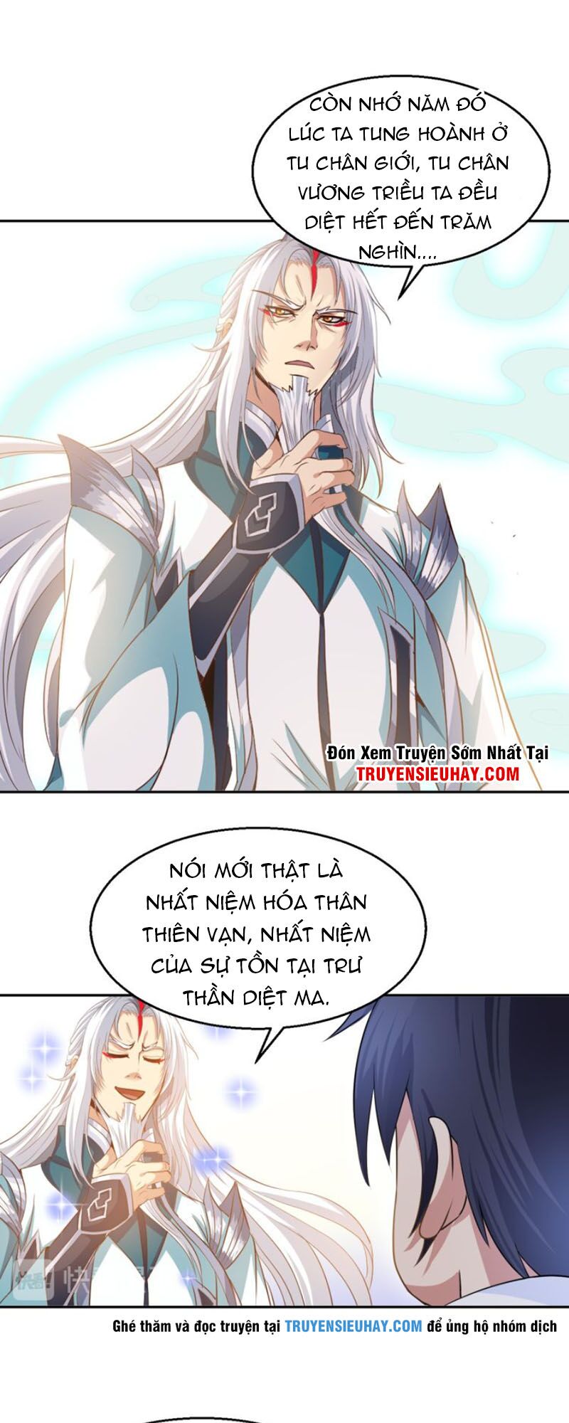 Sư Phụ Của Ta Là Thần Tiên: Chapter 20