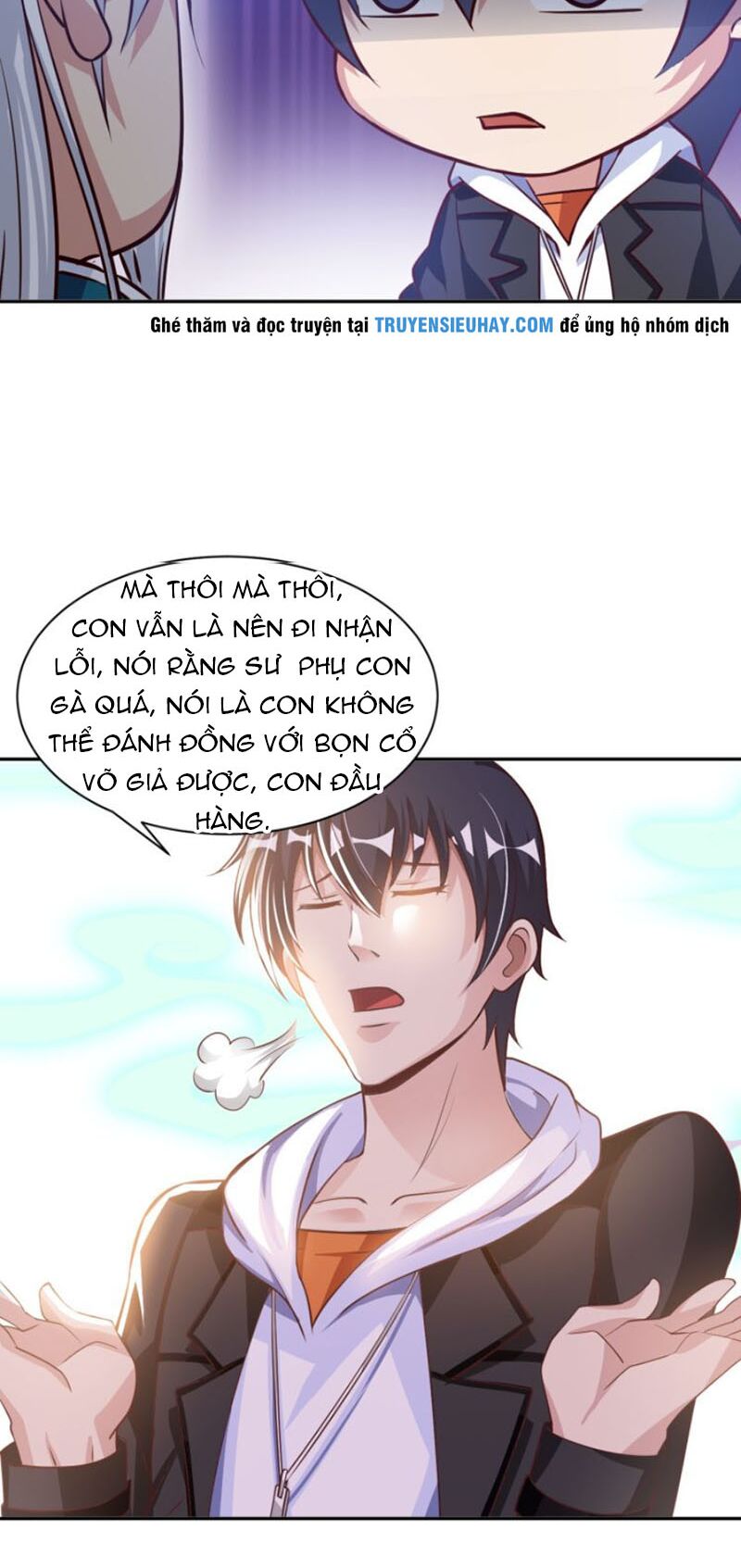 Sư Phụ Của Ta Là Thần Tiên: Chapter 20