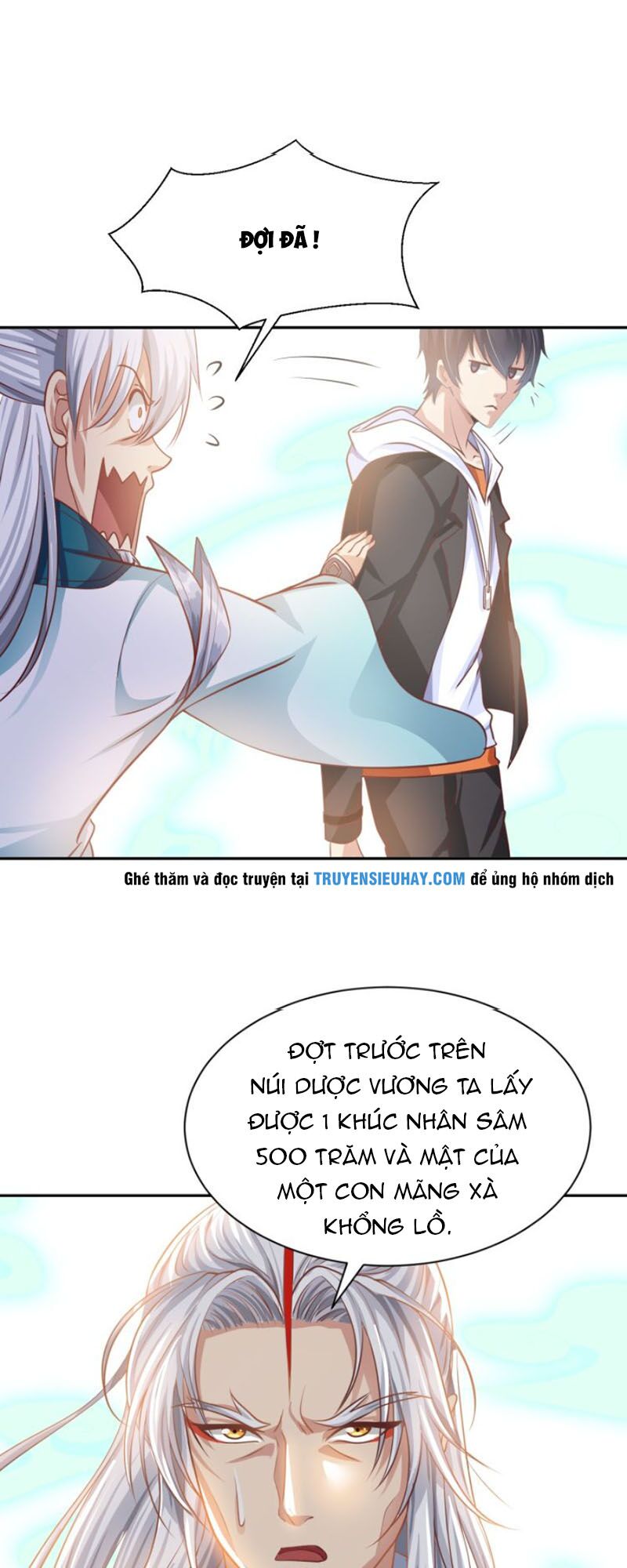 Sư Phụ Của Ta Là Thần Tiên: Chapter 20