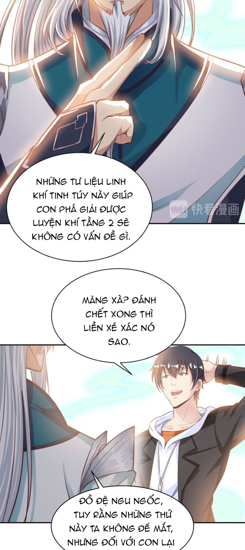 Sư Phụ Của Ta Là Thần Tiên: Chapter 20