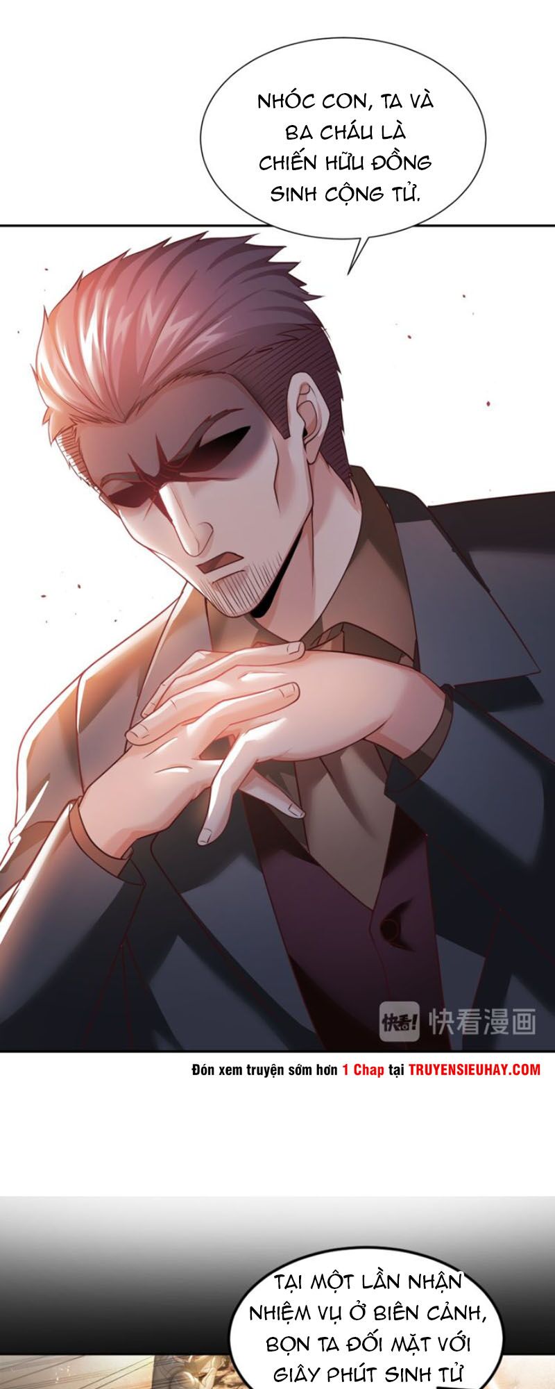 Sư Phụ Của Ta Là Thần Tiên: Chapter 21